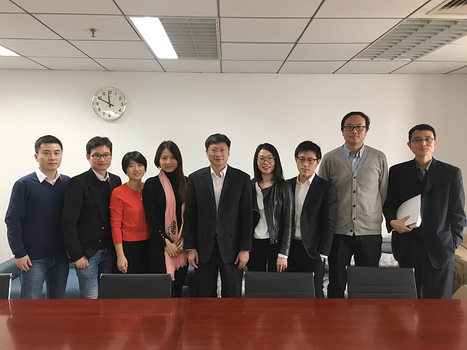 Meeting with Certification and Accreditation Administration of China (CNCA) on Development and Administration of Laboratories and Inspection Bodies in China